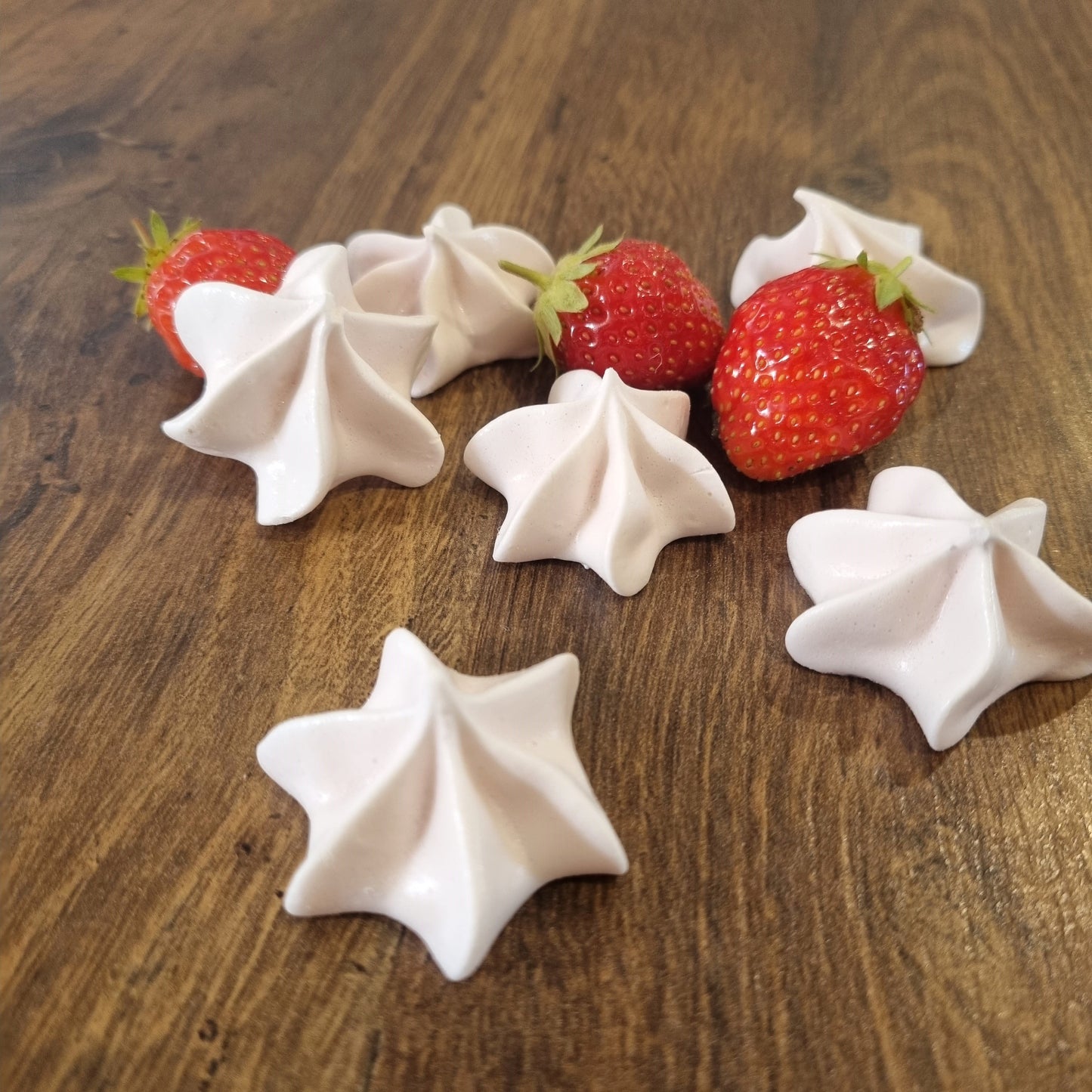 Meringues fraise