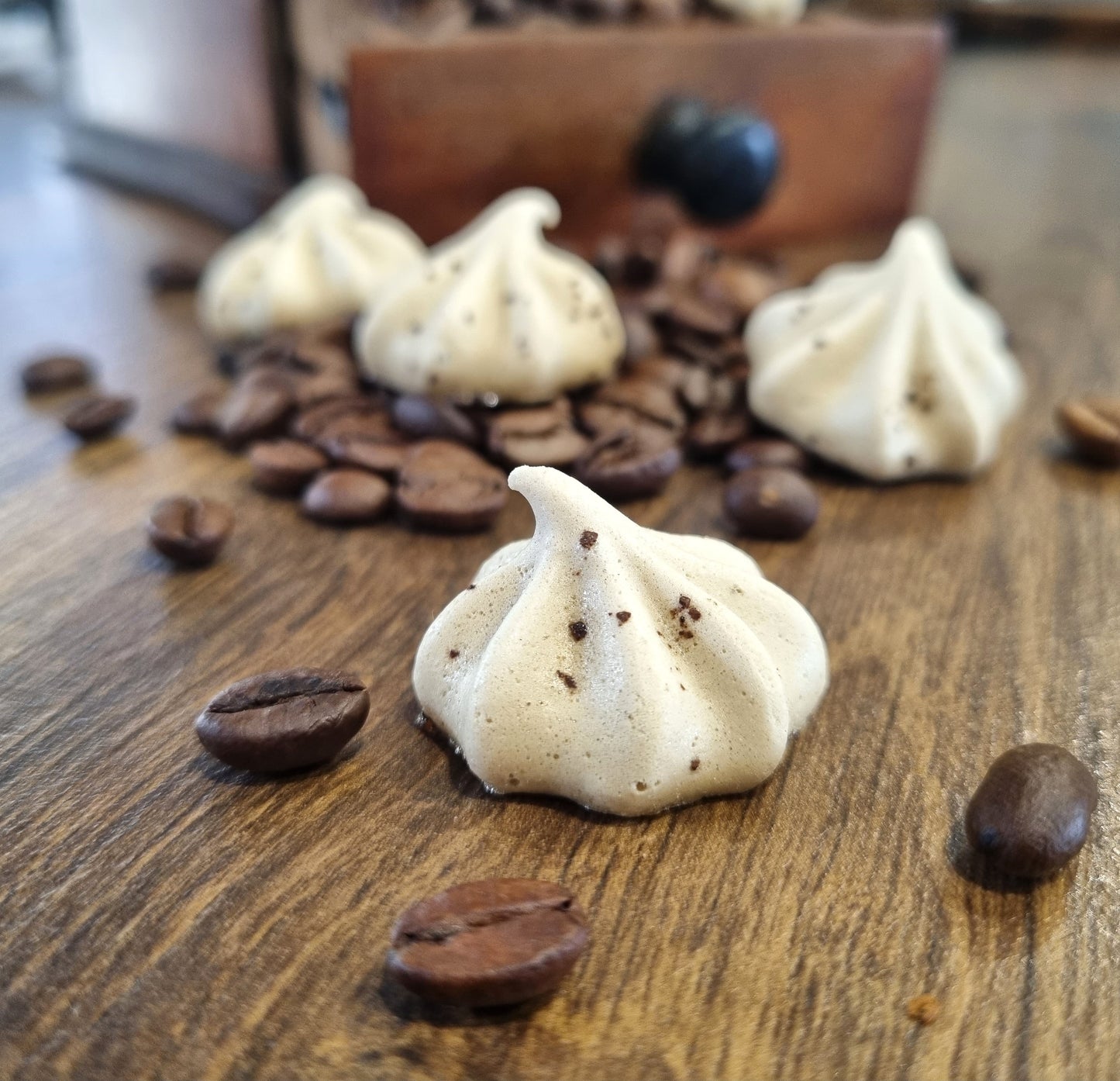 Meringues café