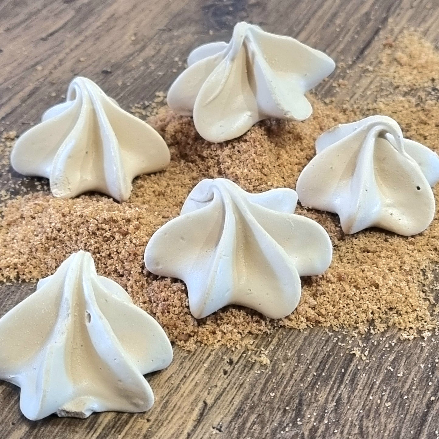 Meringues nature