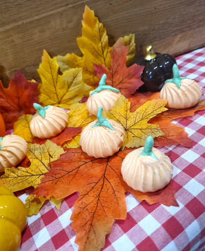 10 Meringues citrouilles