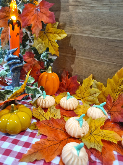 10 Meringues citrouilles