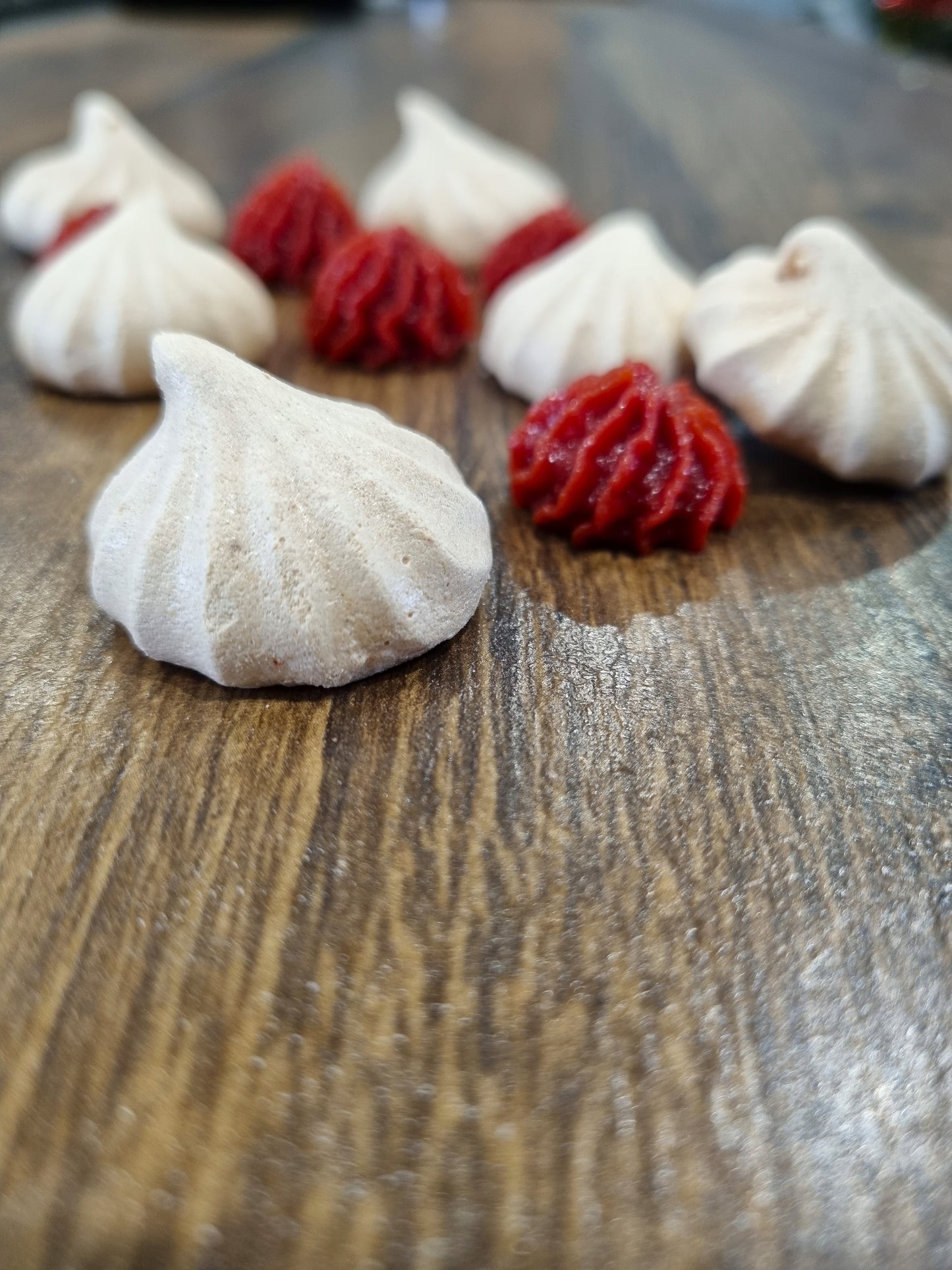 Meringue à la tomate