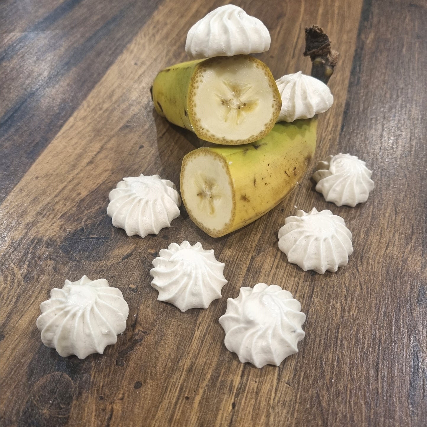 Meringues banane