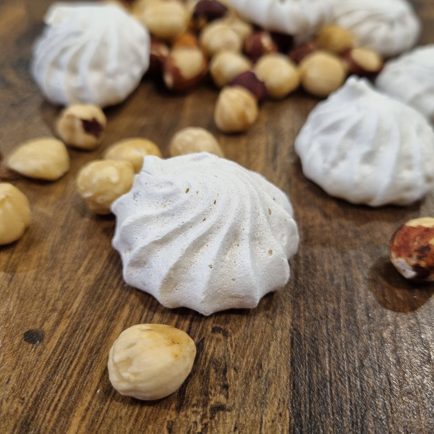 Meringues noisette