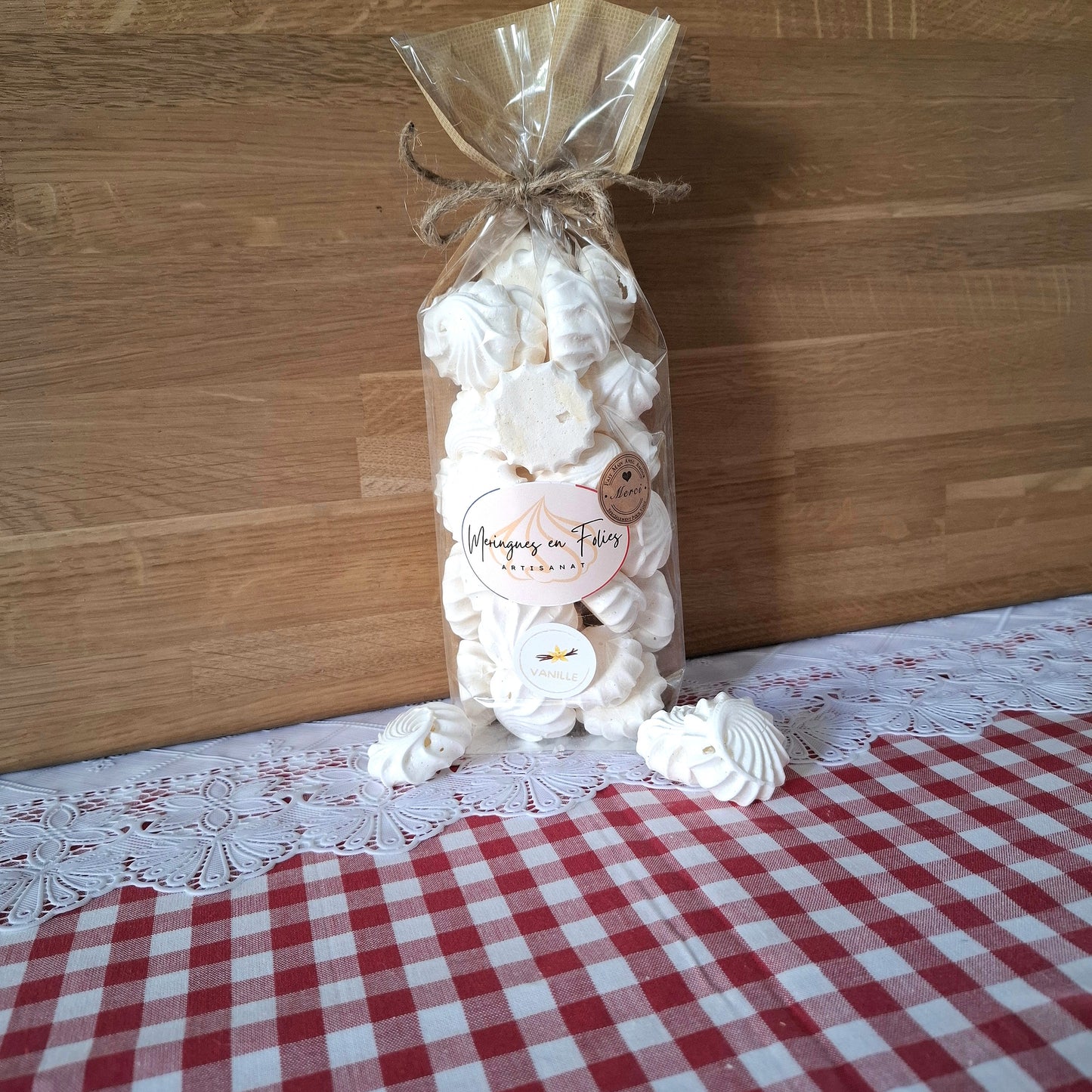 Meringues vanille