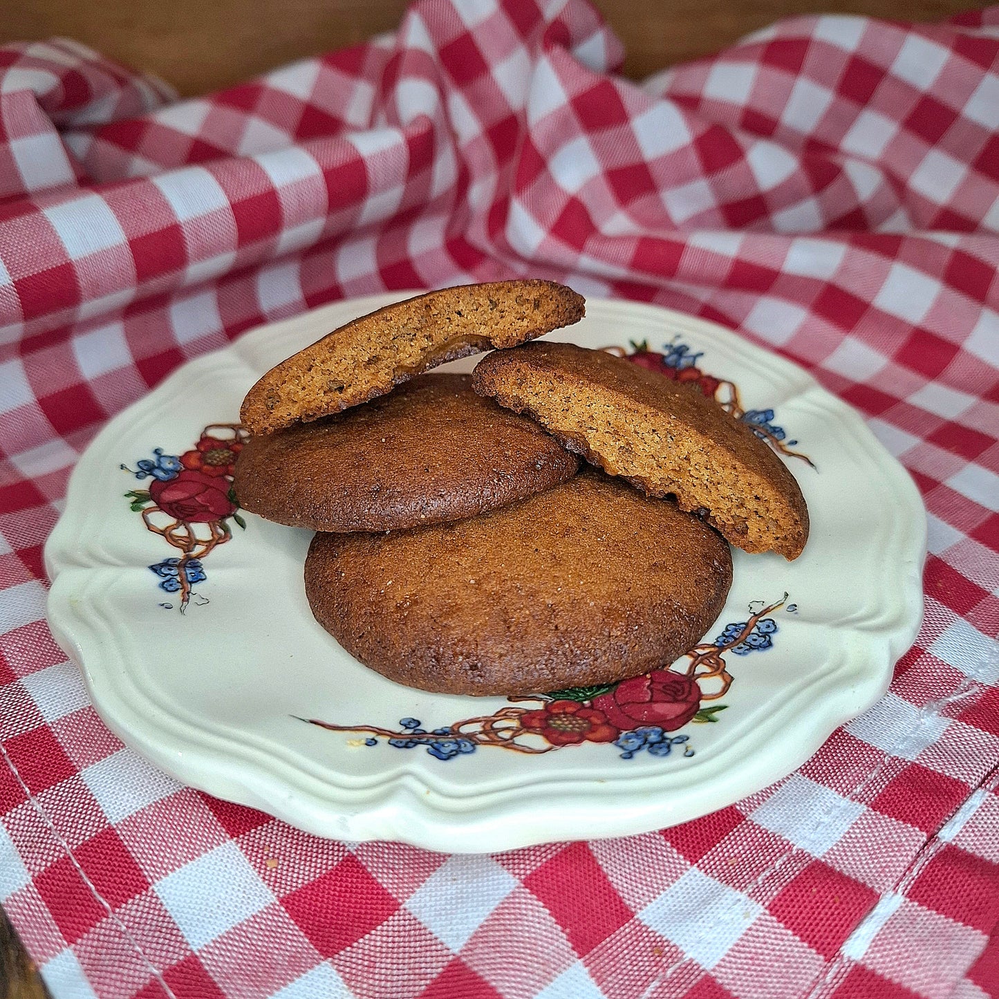 Biscuit façon spéculoos (sucre de coco)