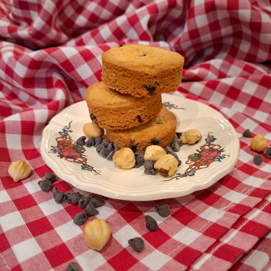 Palet breton au pépite de chocolat noisette