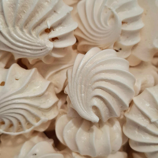 Meringues anis imparfaite