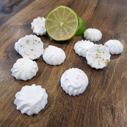 Meringues citron vert