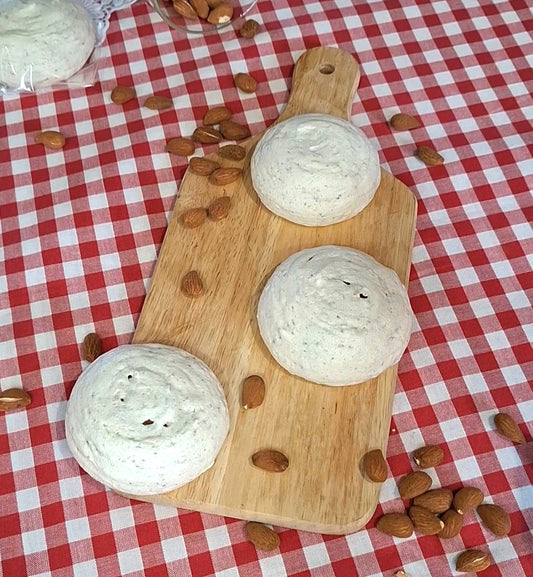 Meringues au amandes XXL